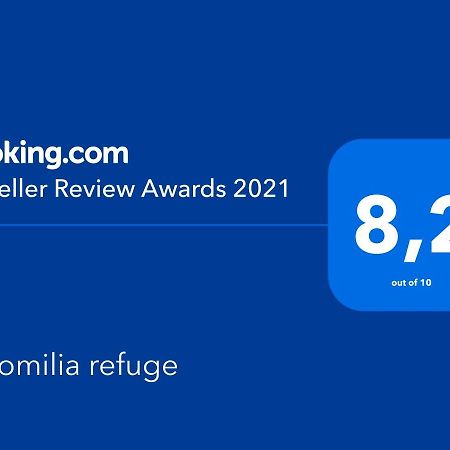 فيلا Koromilia Refuge Díon المظهر الخارجي الصورة