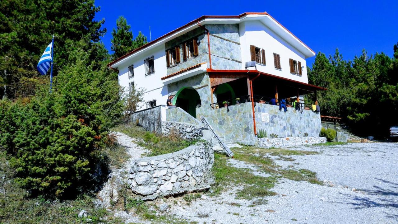 فيلا Koromilia Refuge Díon المظهر الخارجي الصورة