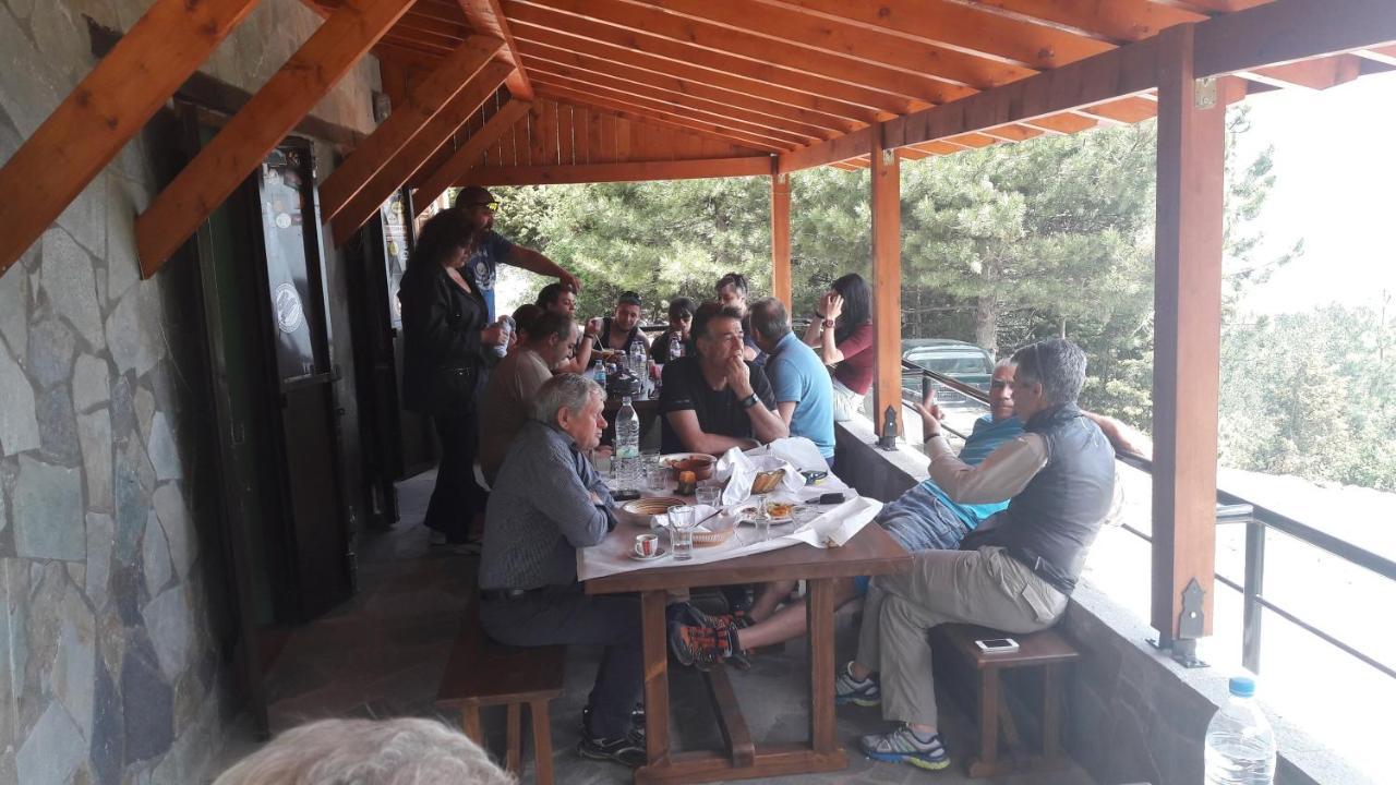فيلا Koromilia Refuge Díon المظهر الخارجي الصورة