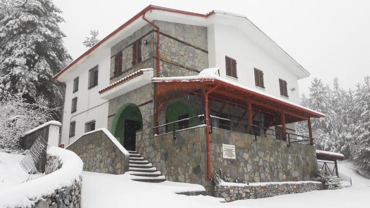 فيلا Koromilia Refuge Díon المظهر الخارجي الصورة