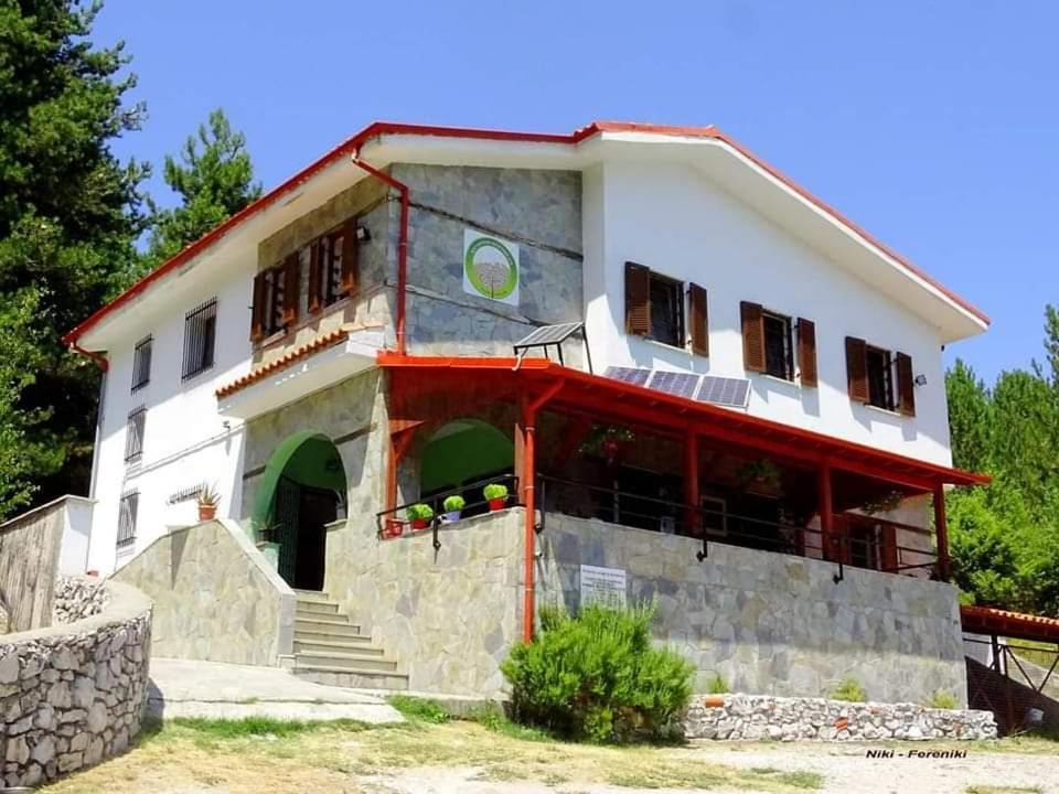 فيلا Koromilia Refuge Díon المظهر الخارجي الصورة